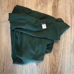 Beyond Yoga Green Scarf or Neck Warmer